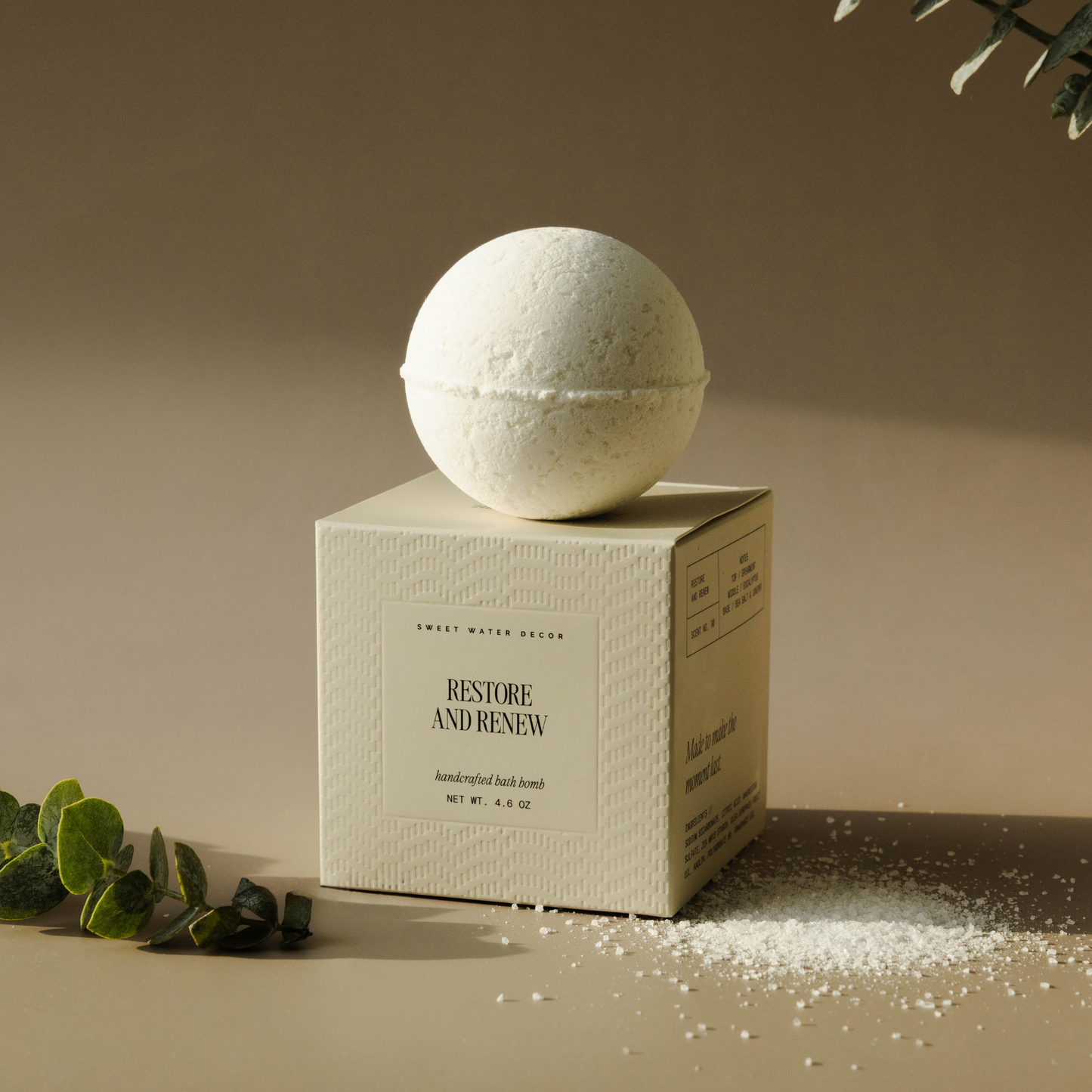 *NEW* Restore and Renew 4.6 oz Bath Bomb