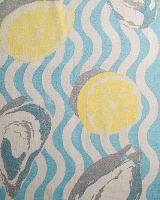 Oyster Turkish Beach Towel