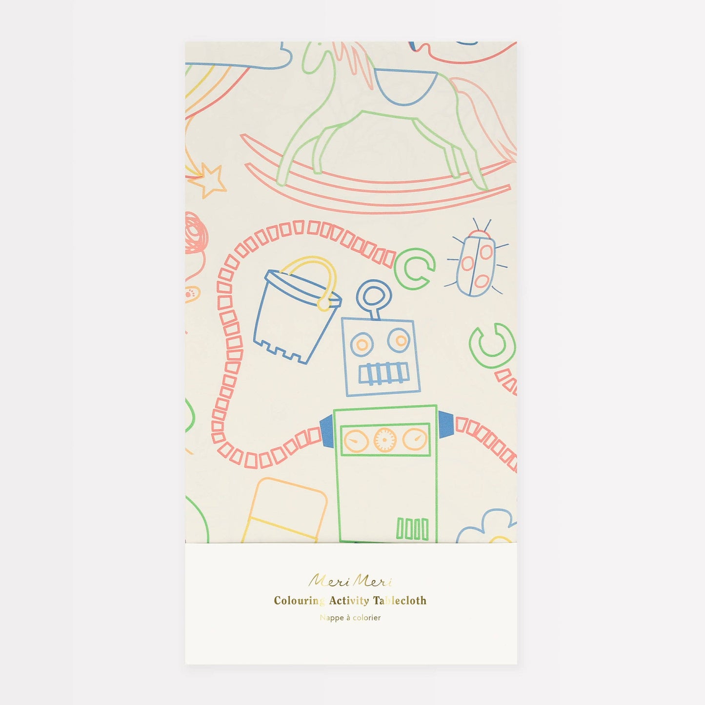 Colour In Activity Tablecloth