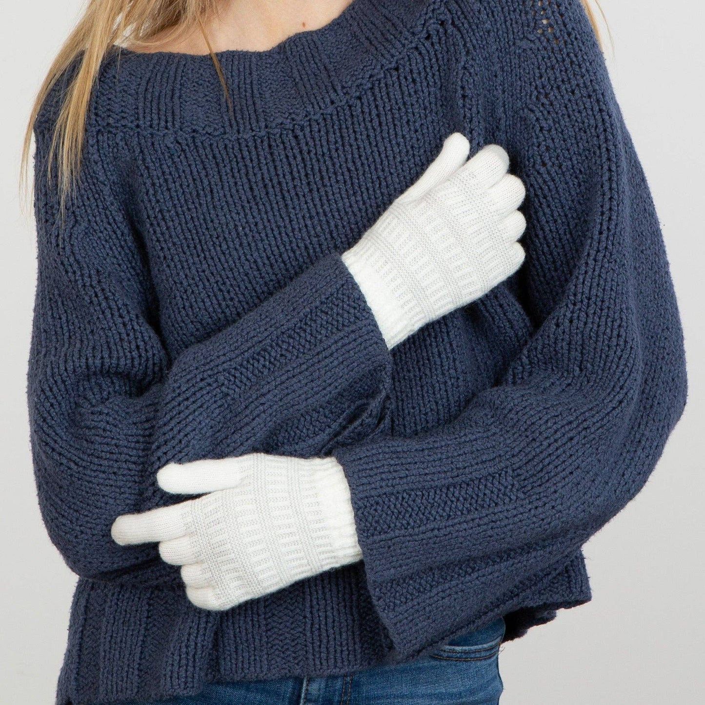 Emery Gloves - Cream