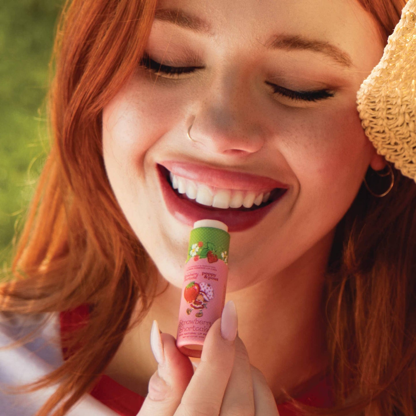 Limited Edition, Lip Balm, Strawberry Shortcake
