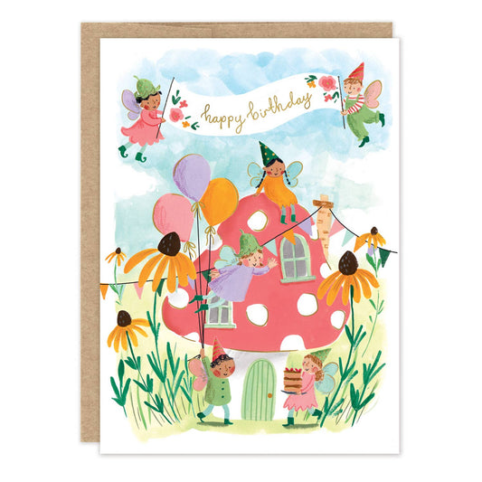 Fairies Birthday Card