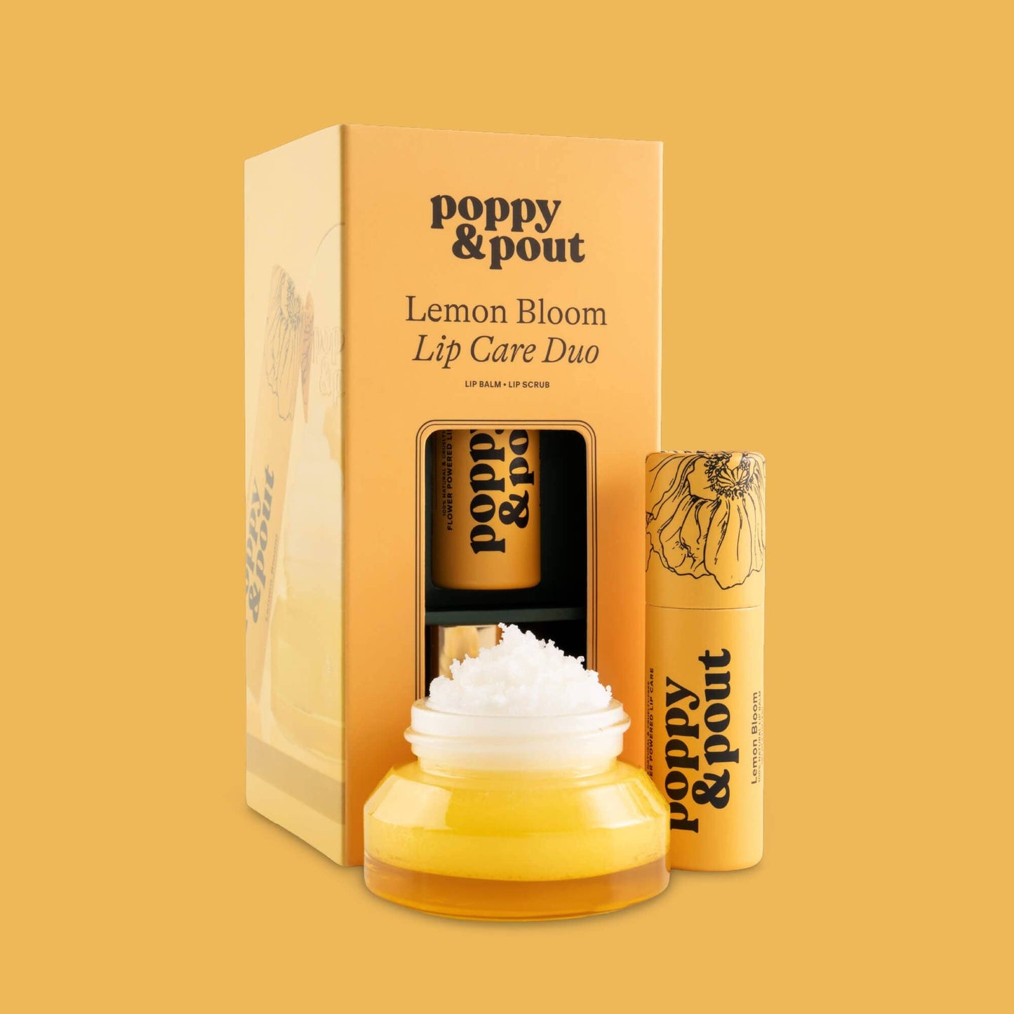 Lip Care Duo, Lemon Bloom
