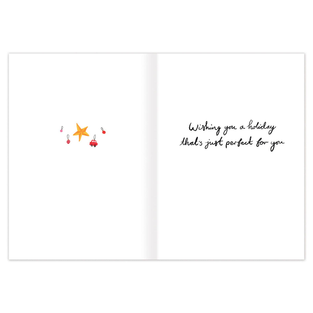 Merry Little Christmas Holiday Card