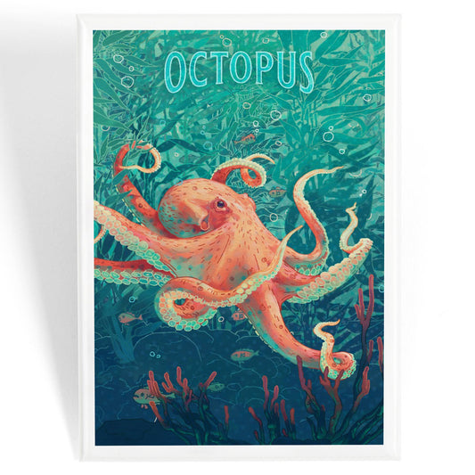 Fluid Linework, Octopus Magnet