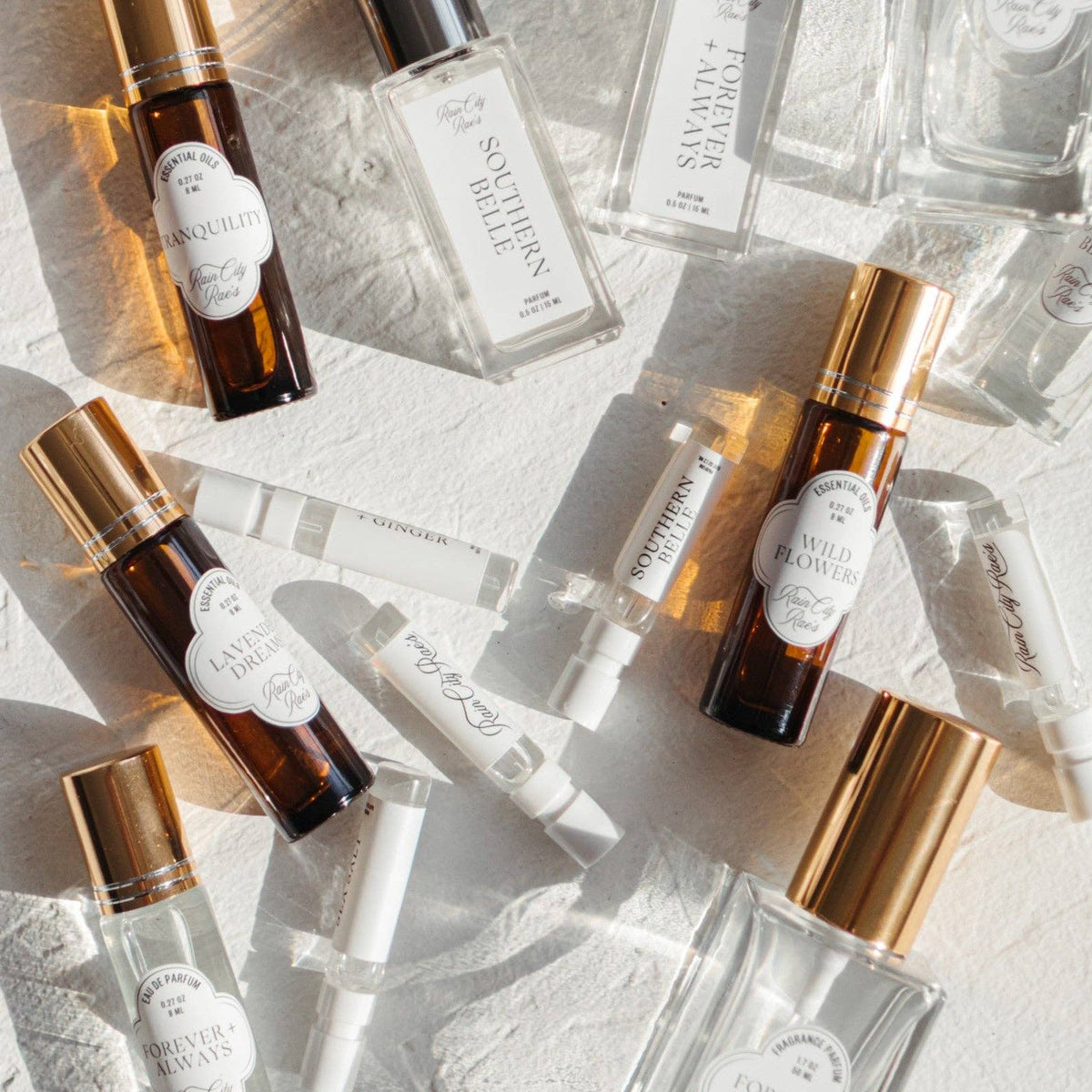 White Tea + Ginger Fragrance Spray Parfum 15 ml | 0.5 oz