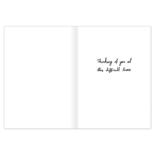 Emerald Bouquet Sympathy Card