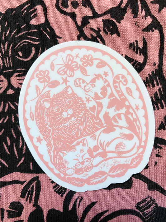 Cat Sticker
