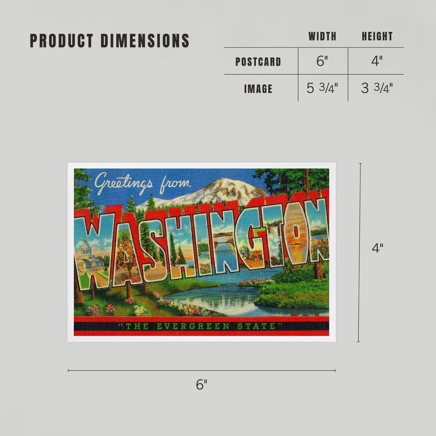 Premium Postcard