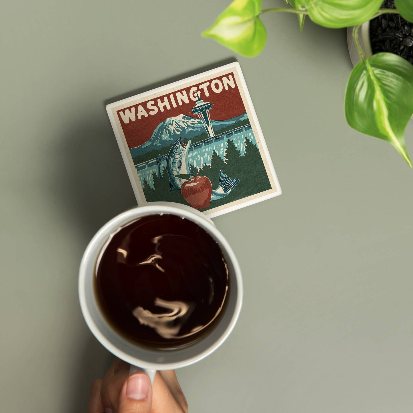 Ceramic Coaster