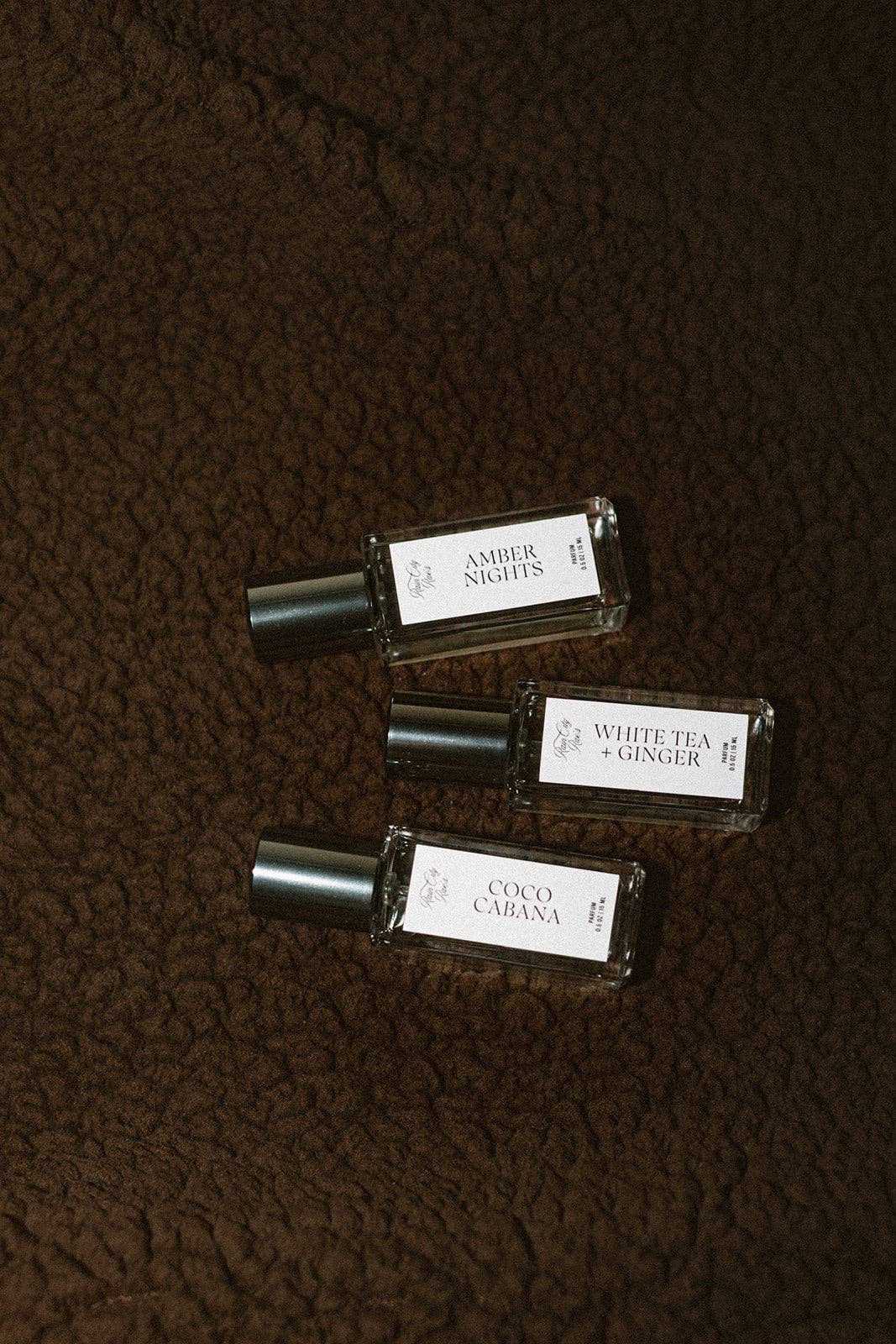 White Tea + Ginger Fragrance Spray Parfum 15 ml | 0.5 oz