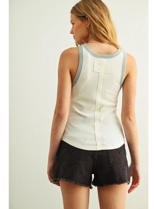 Ribbed Tank Top
