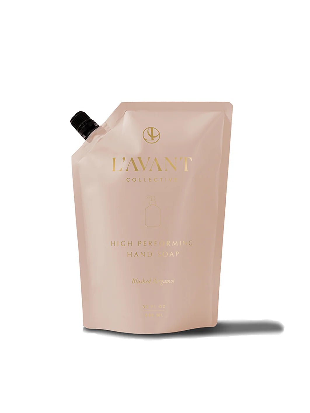 Hand Soap Refill Pouch Blushed Bergamot