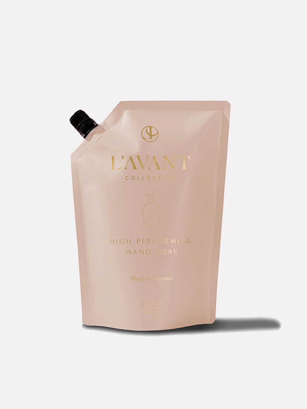 Dish Soap Refill Pouch Blushed Bergamot