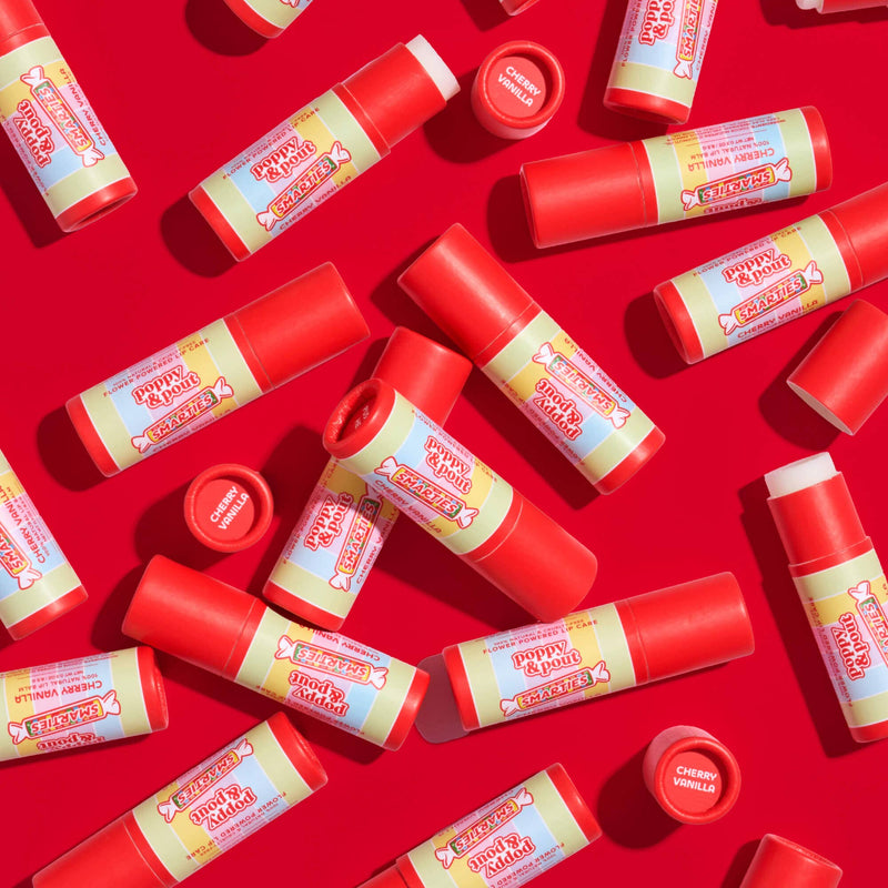 Smarties Cherry Vanilla Lip Balm