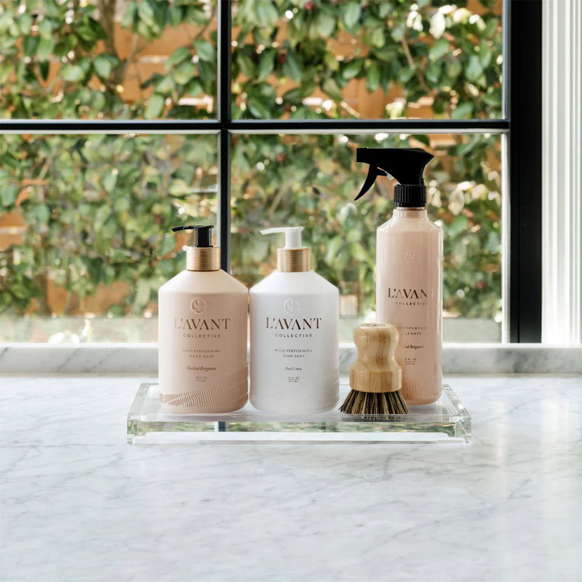 Dish Soap Blushed Bergamot