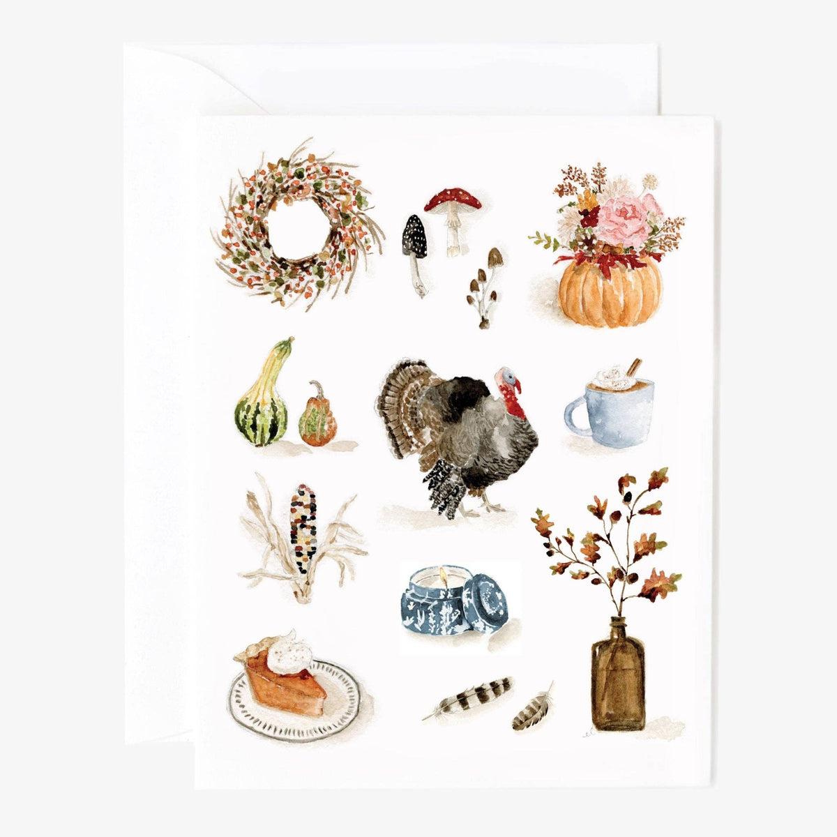 Thanksgiving Note Card