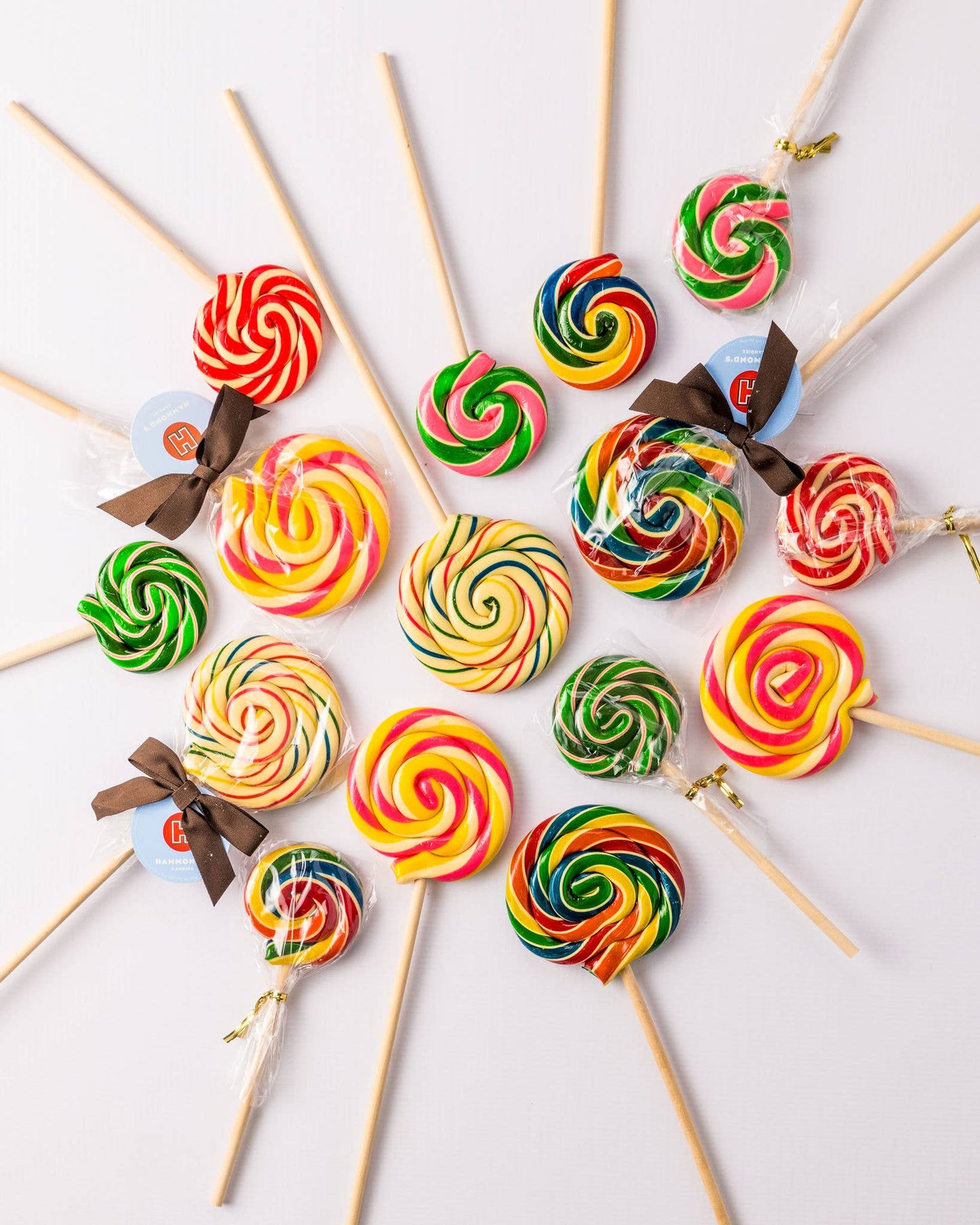 Organic Handmade Lollipop - Cherry - 1 oz