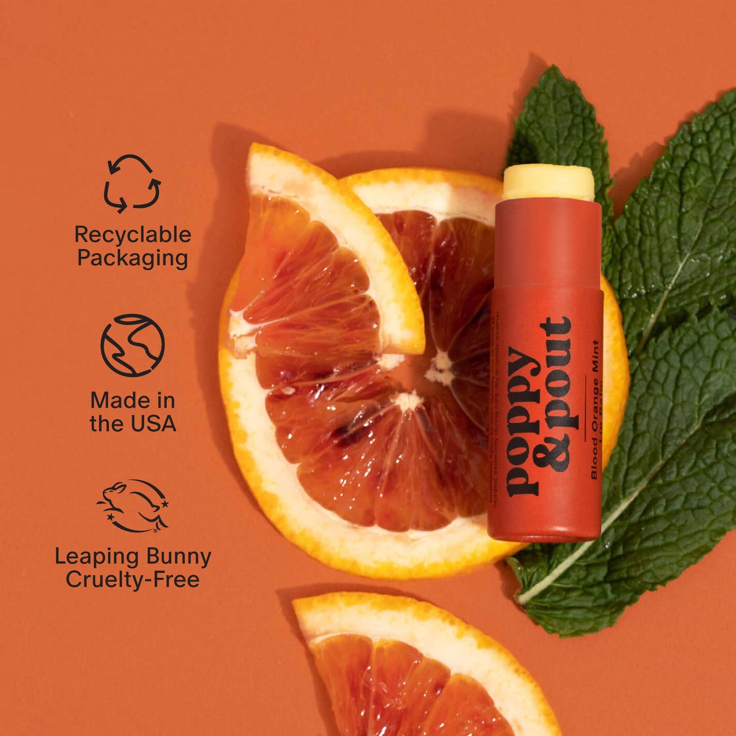 Lip Care Duo, Blood Orange Mint