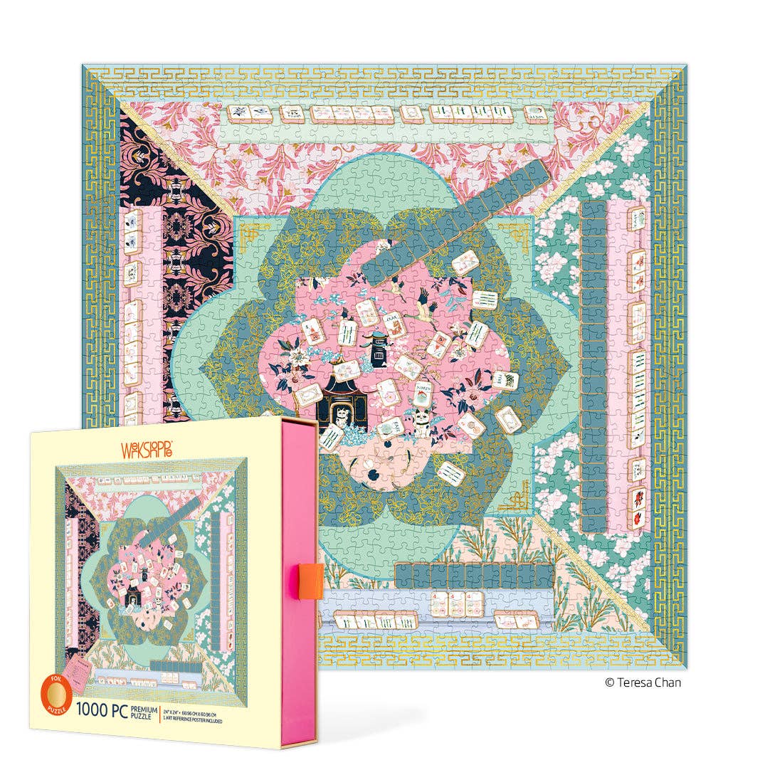 Mahjong 1000-Piece Puzzle