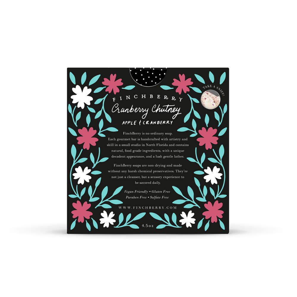 Cranberry Chutney Bar Soap