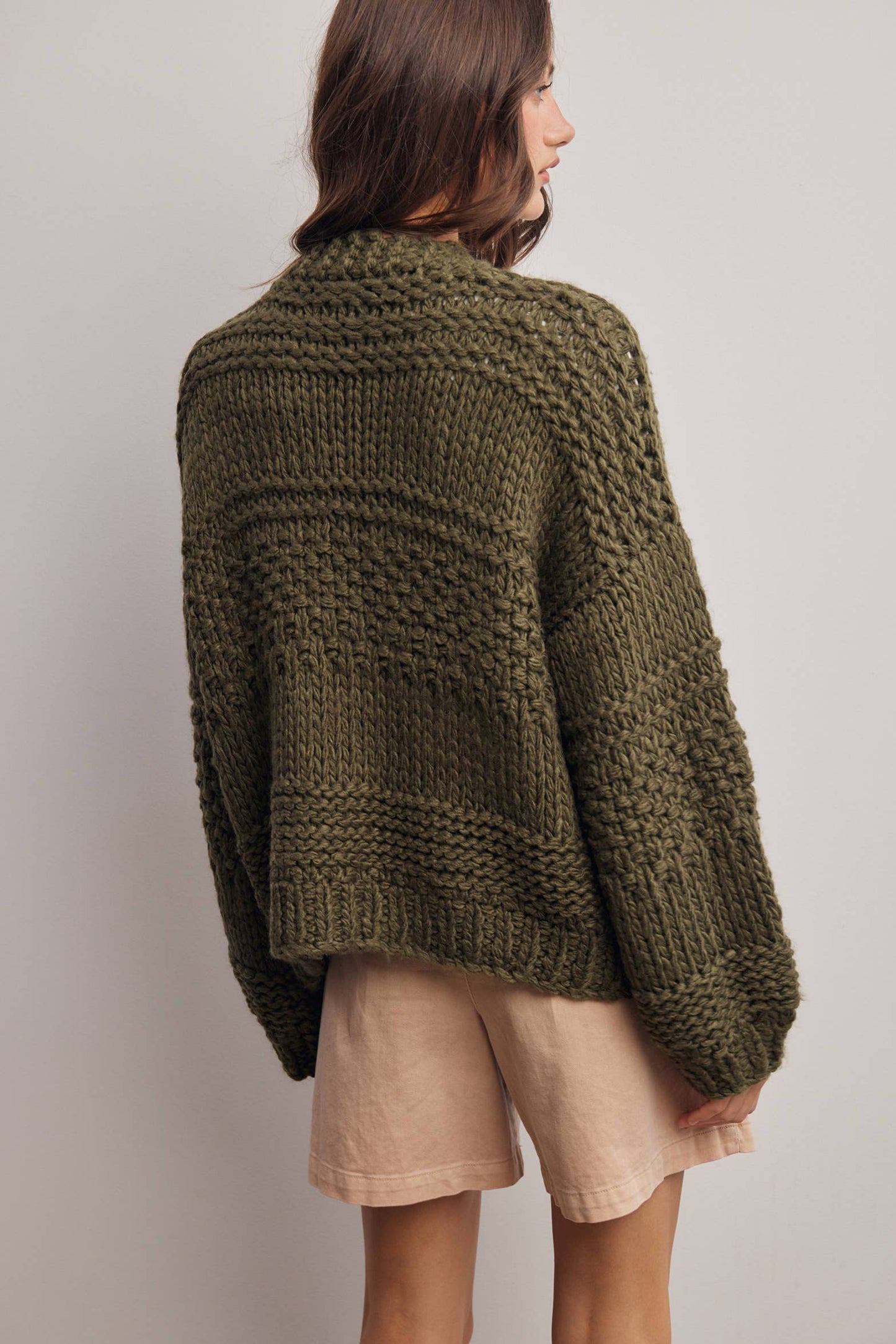 Handmade Chunky Knit Cardigan