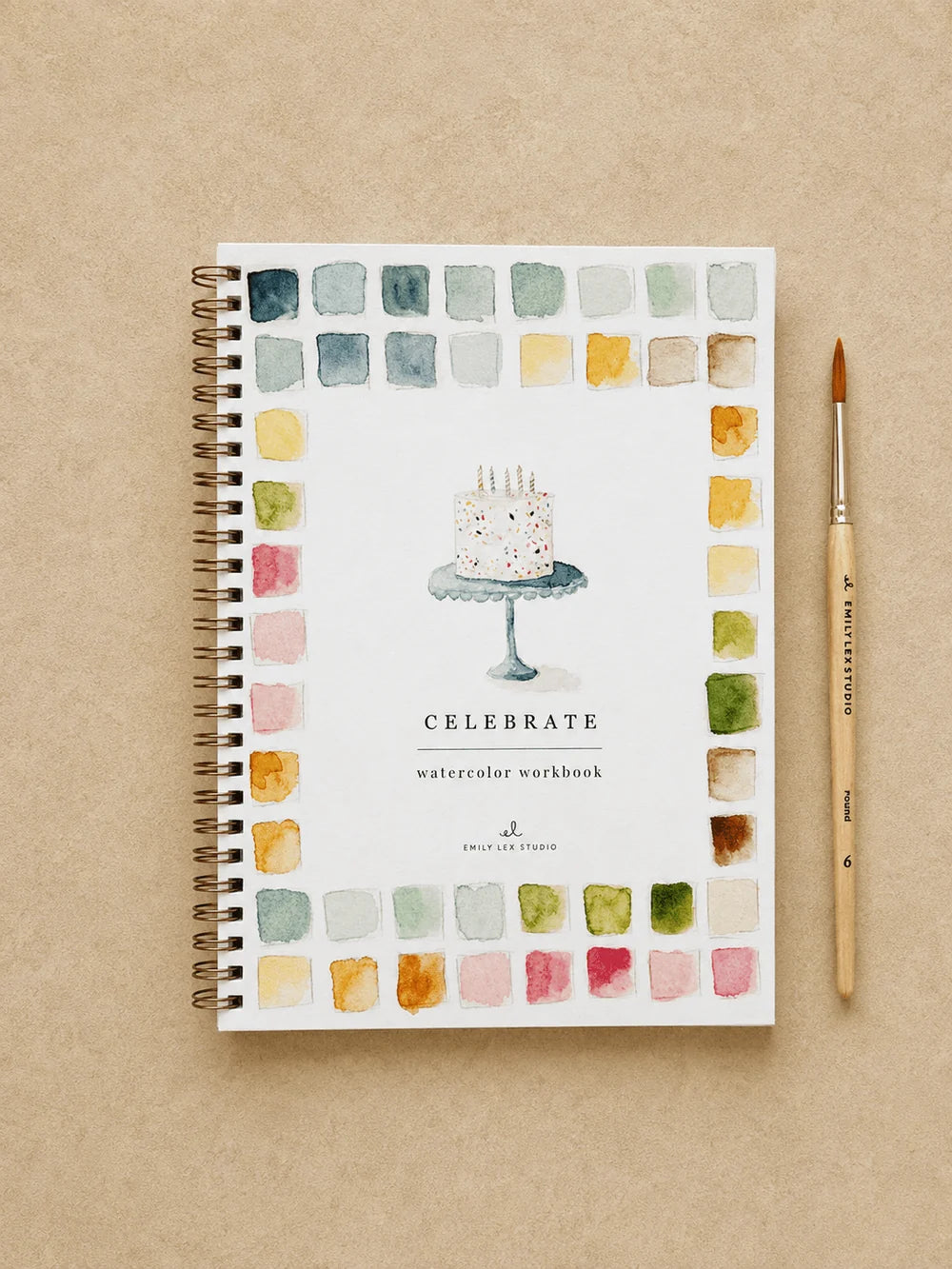 Watercolor Workbook