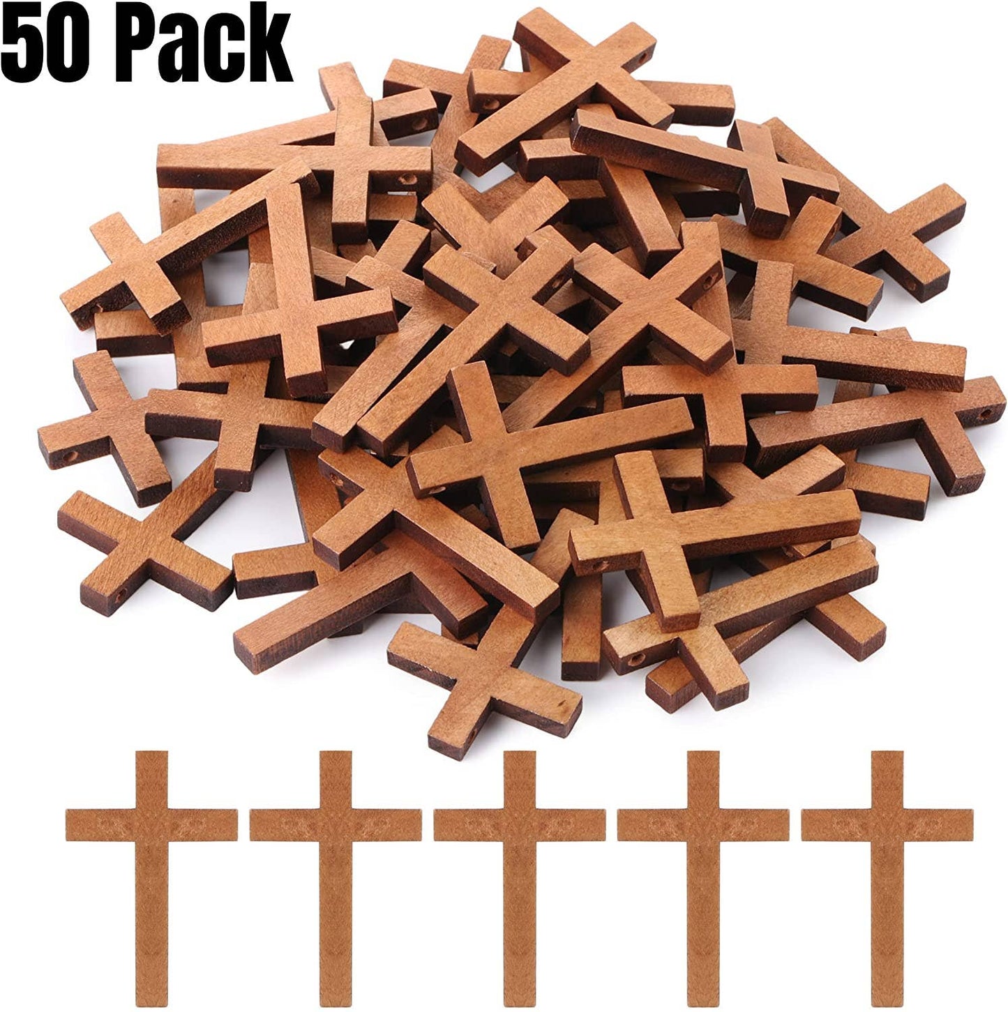 Wooden Crosses for Gifts and Christian Decor