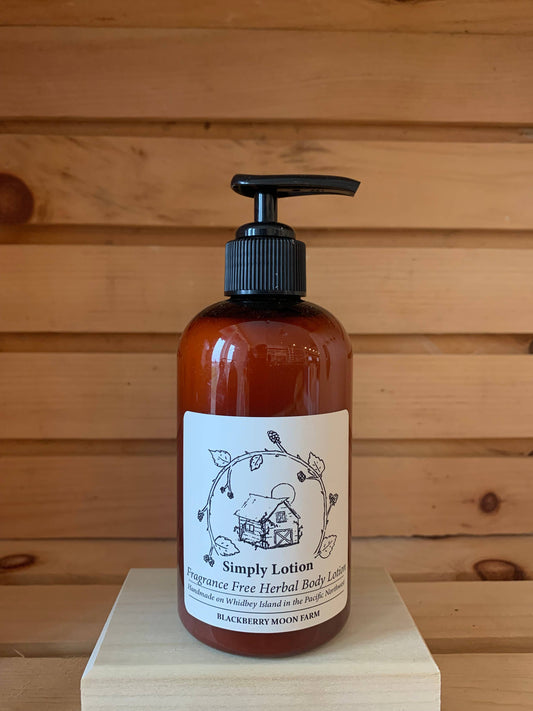 Fragrance Free Herbal Body Lotion