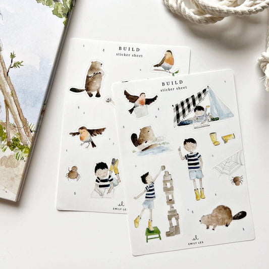 Build Sticker Sheet