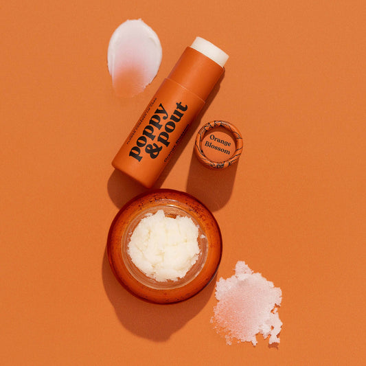 Orange Blossom Lip Care Duo