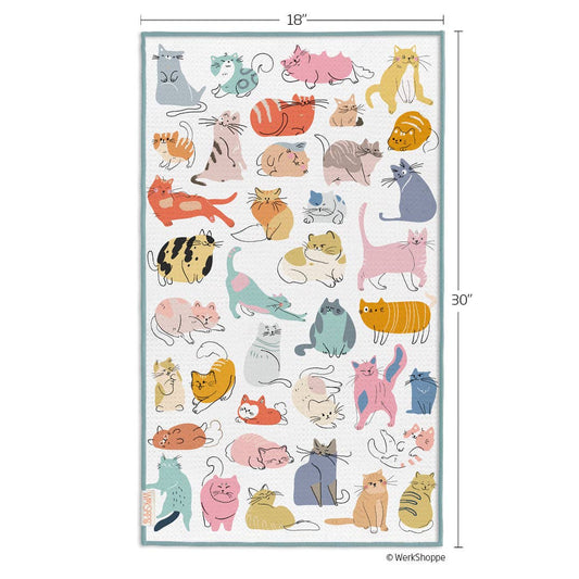 If Cats Could Talk Kitchen Towel