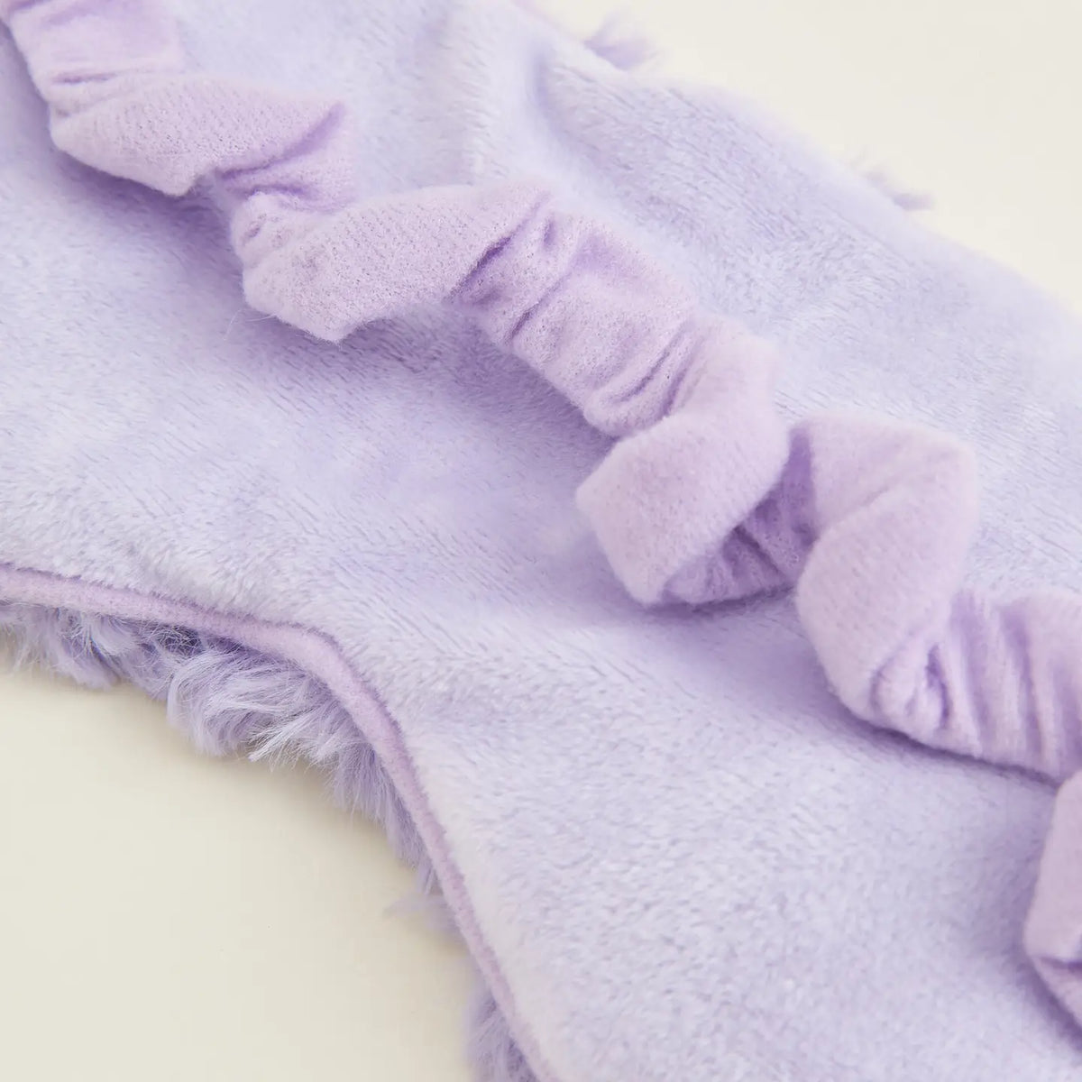 Curly Purple Warmies® Eye Mask