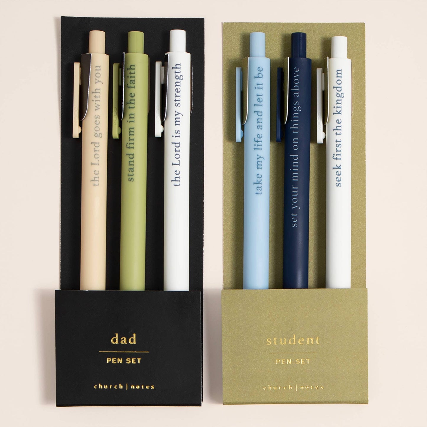 Dad Pen Set