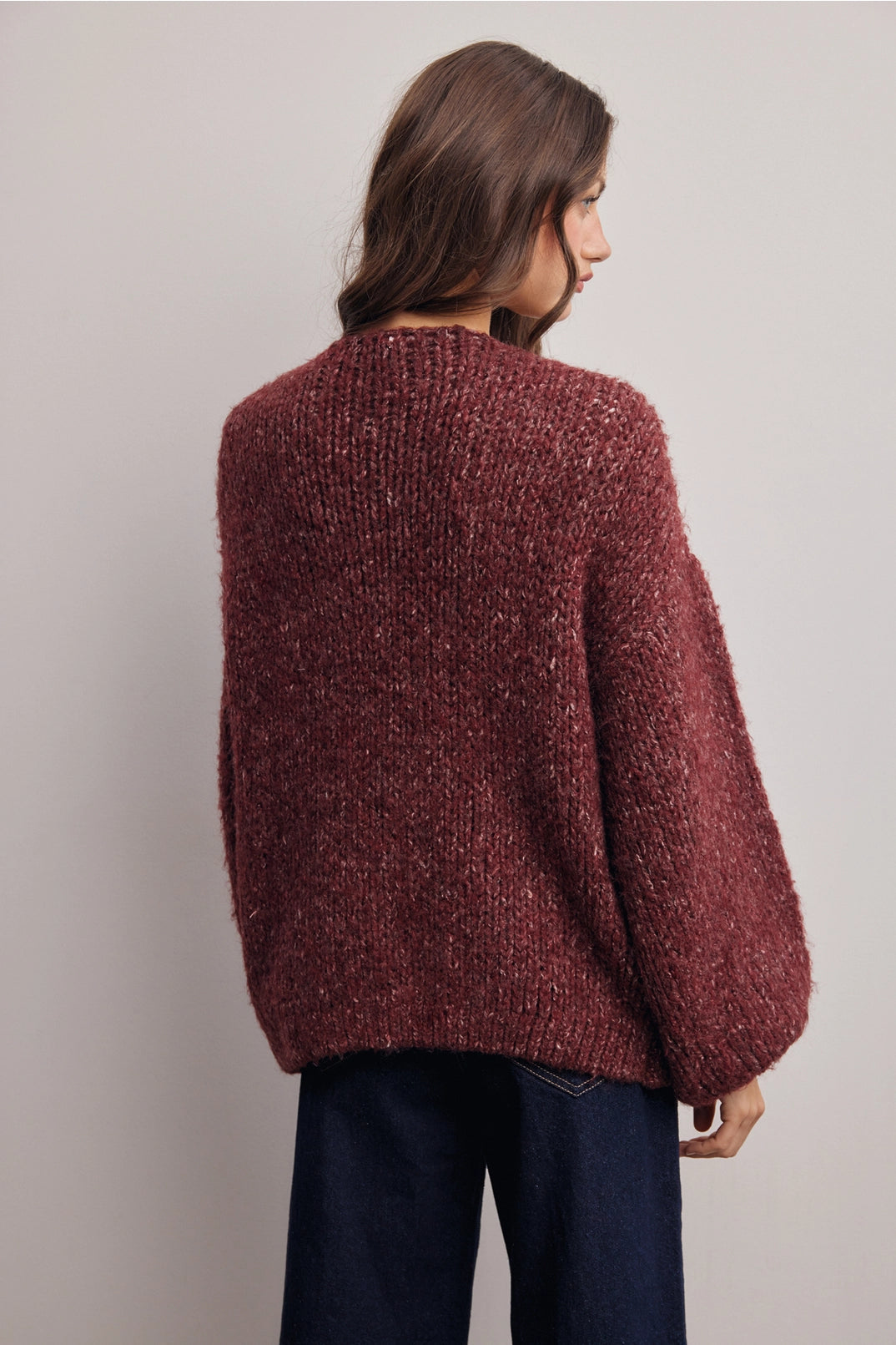 Chunky Soft Touch Knit Cardigan