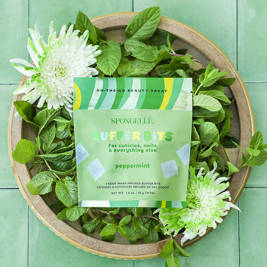 Peppermint PediPOP Buffer Bits