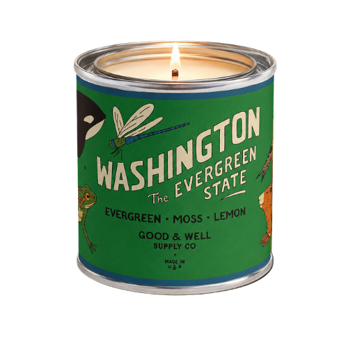 Washington State Soy Candle