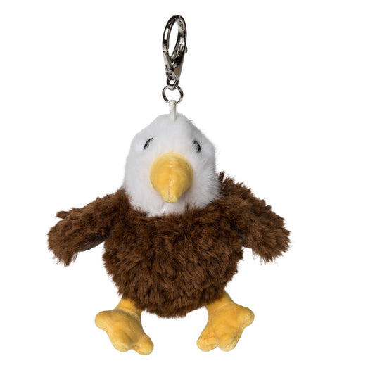 Bald Eagle Bag Charm - 6"