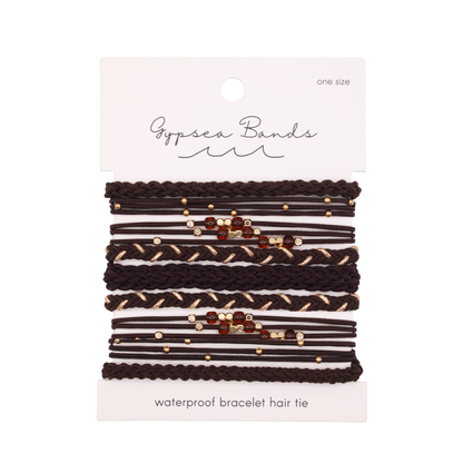 Bracelet Hair Ties - Set of 10