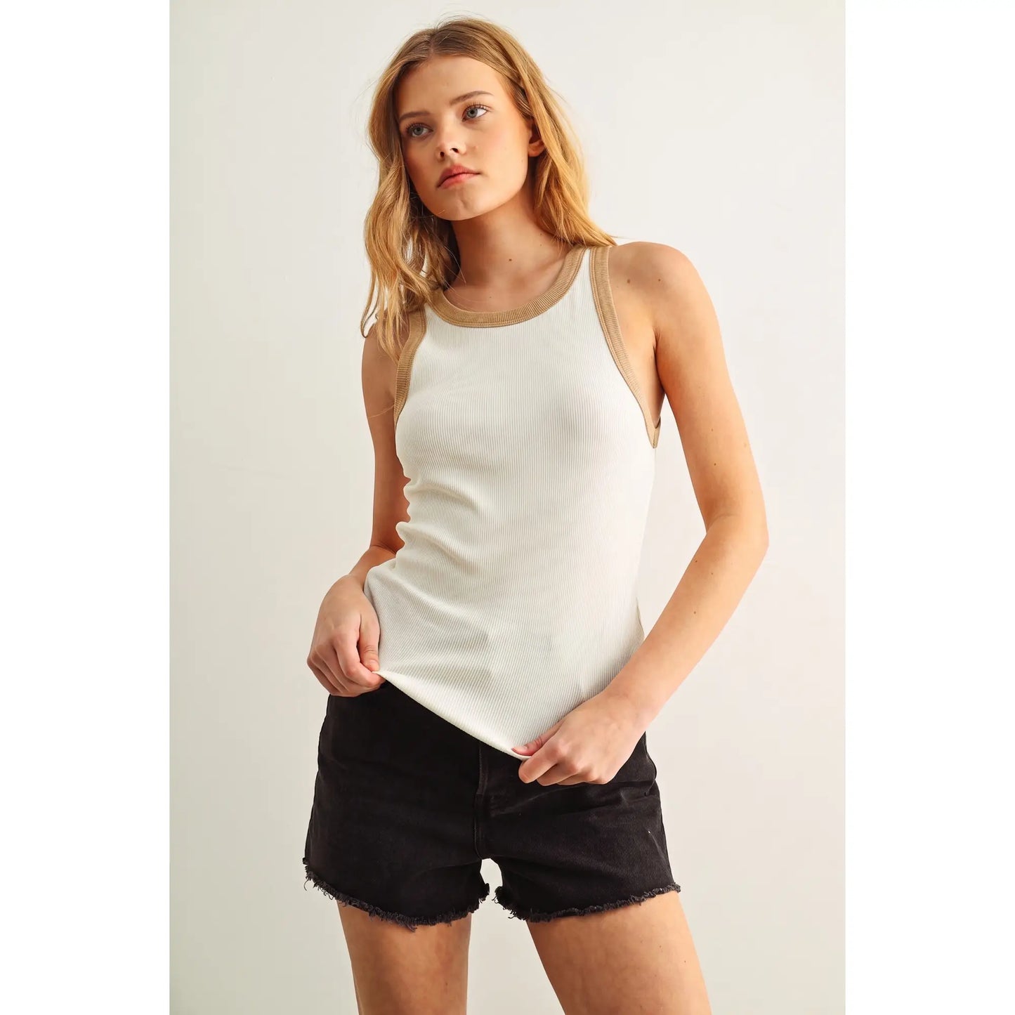 Ribbed Tank Top