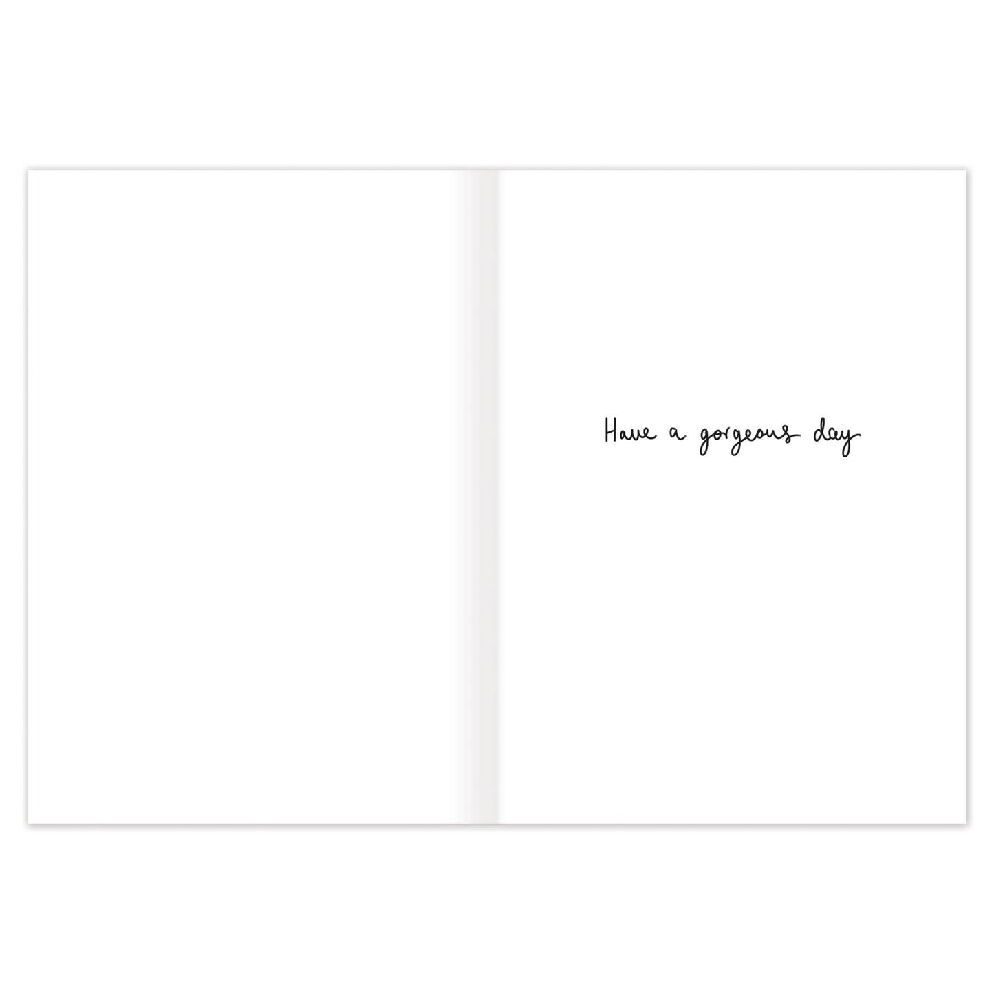 Rose Garden Birthday Card