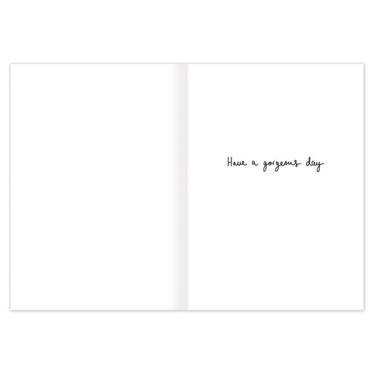Rose Garden Birthday Card