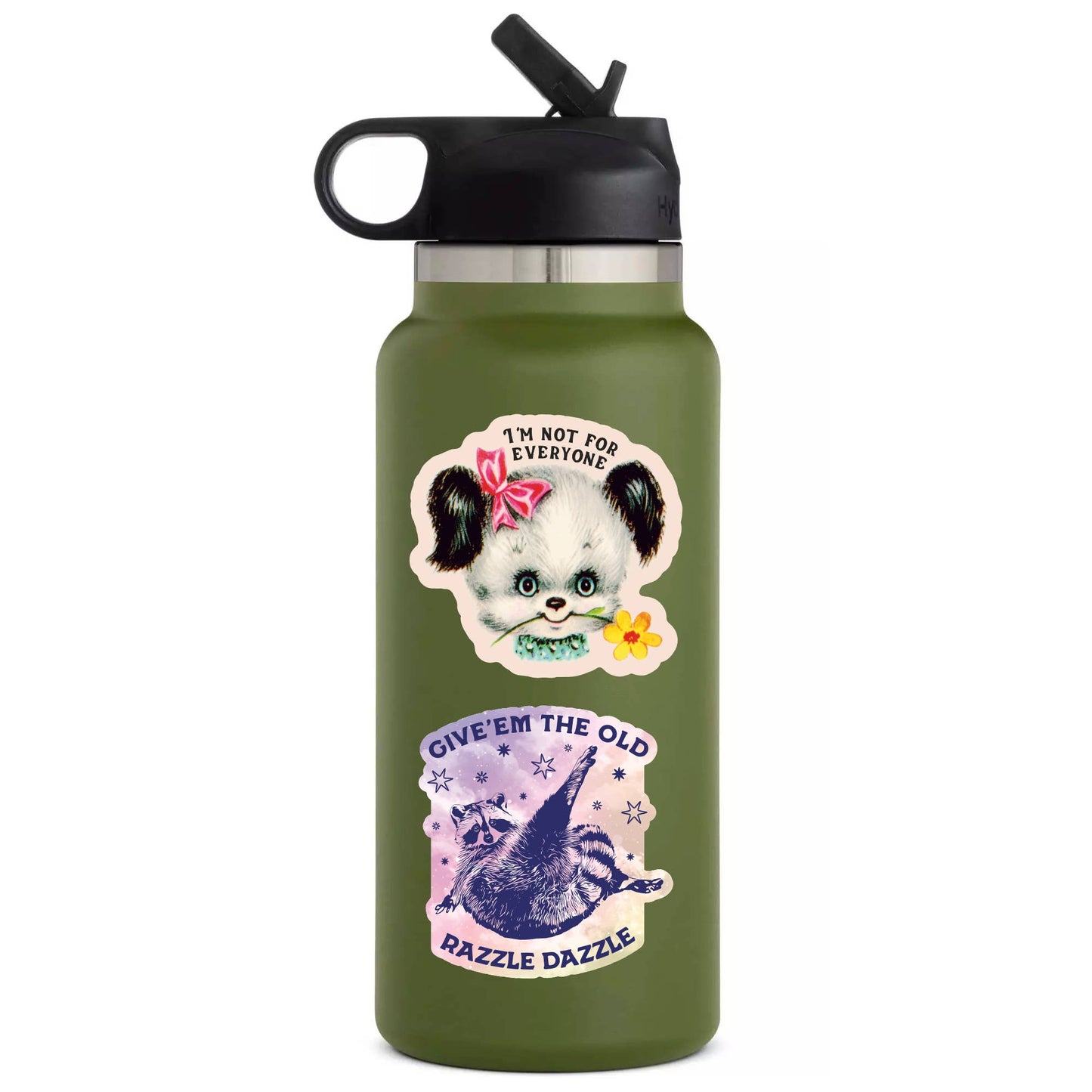 I'm Not For Everyone Puppy Sticker