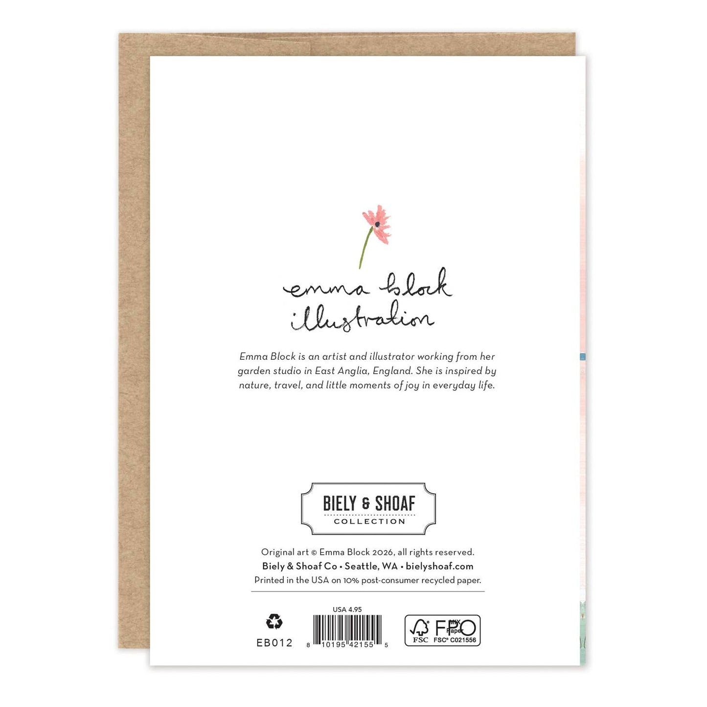 Lakeshore Sympathy Card