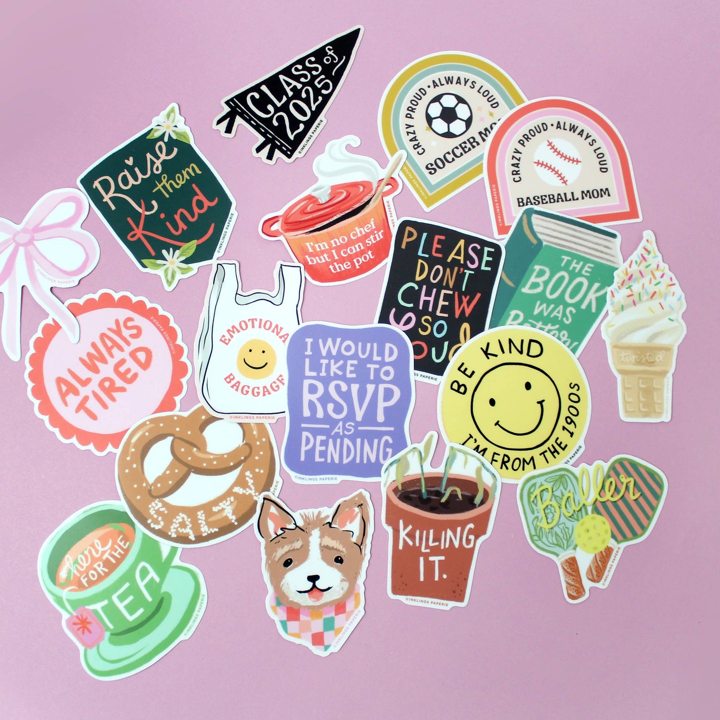 Vinyl Sticker - Twisted Ice Cream