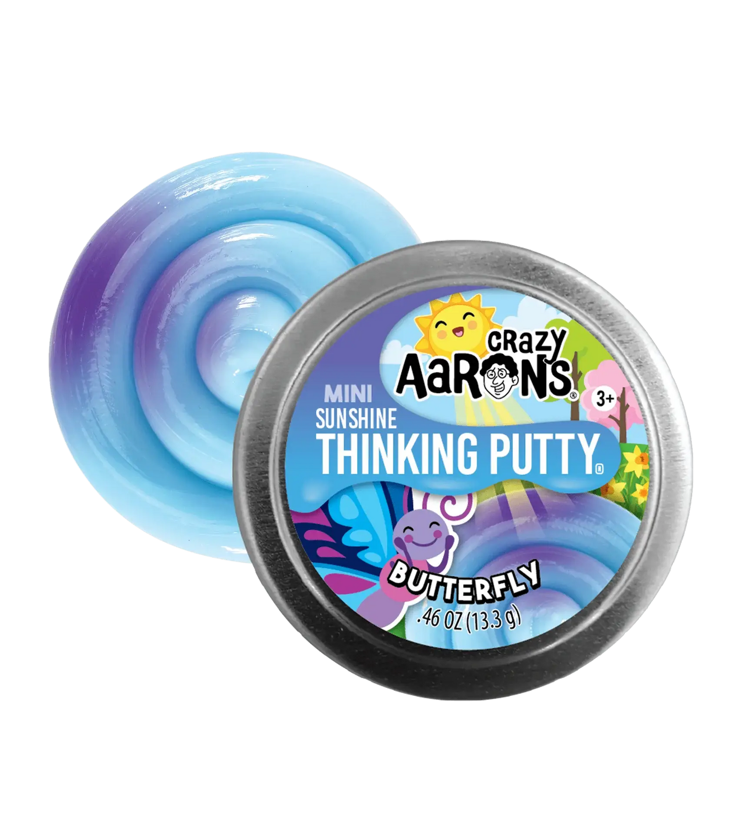 Butterfly Mini Thinking Putty