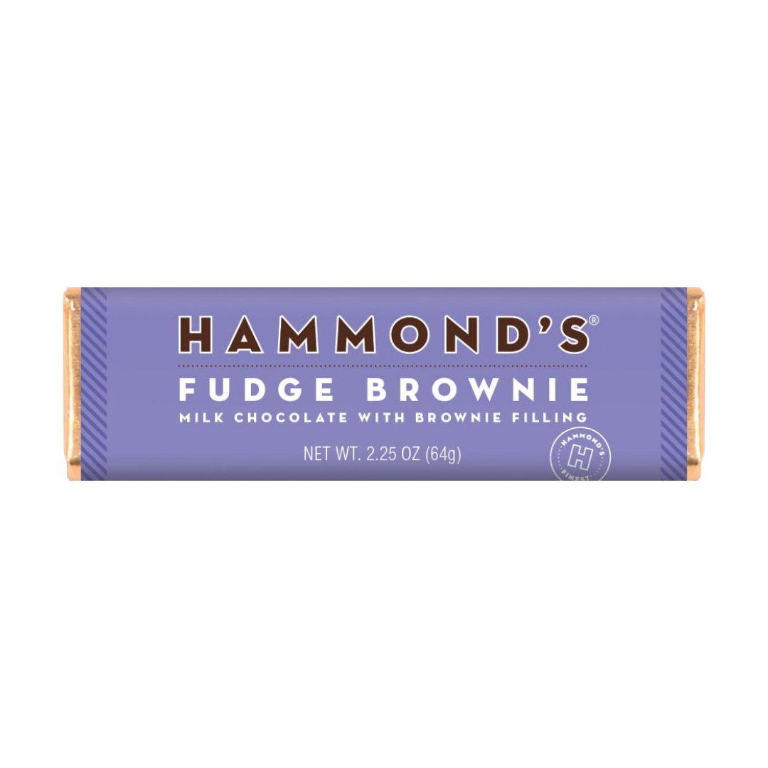 Candy Bar - Milk Chocolate - Fudge Brownie Ganache - 2.25 oz
