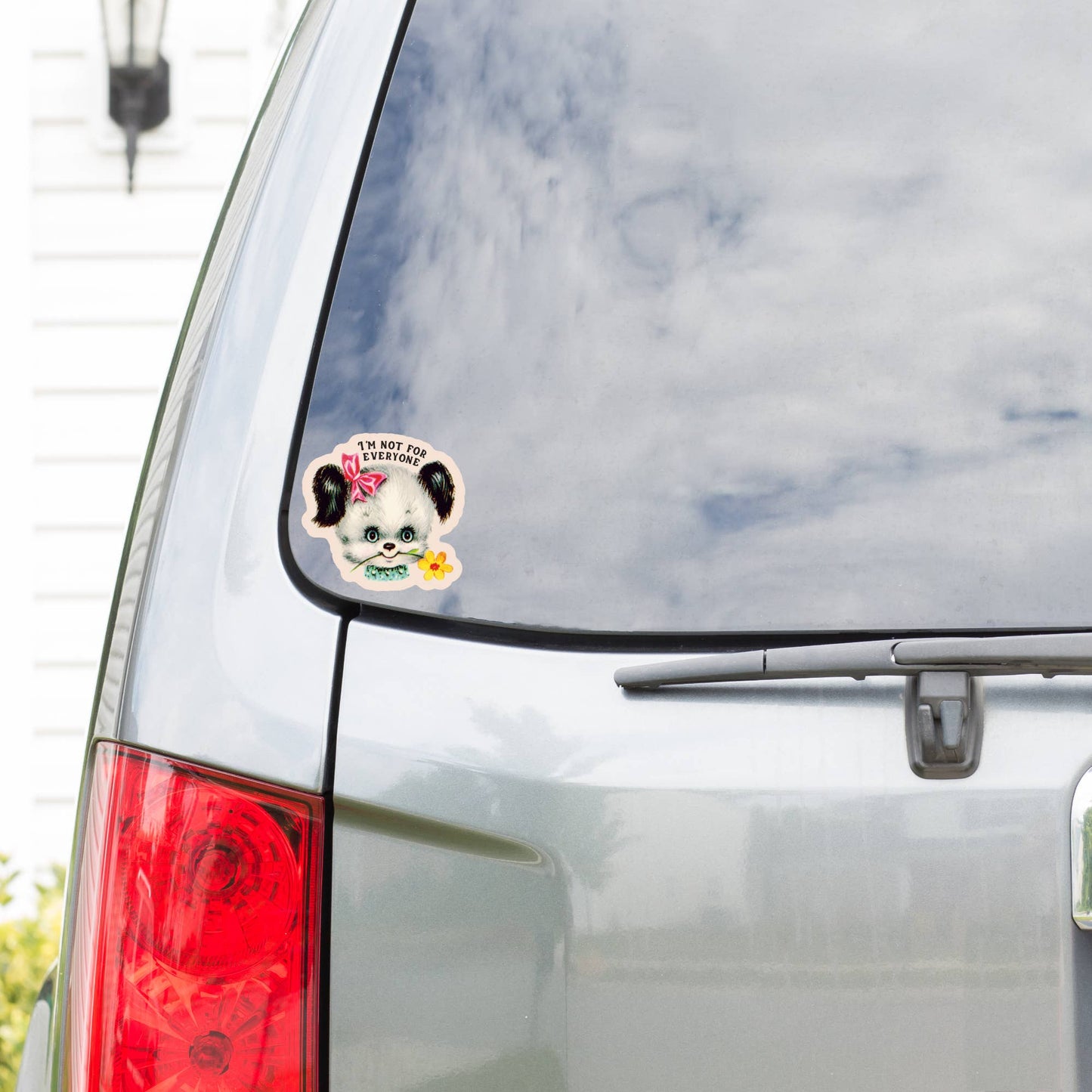 I'm Not For Everyone Puppy Sticker
