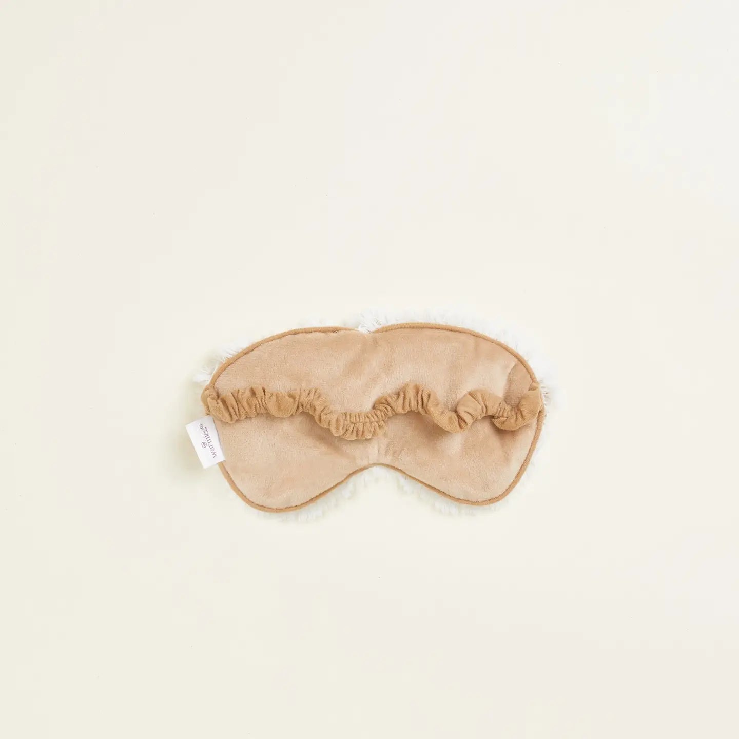 Marshmallow Brown Warmies® Eye Mask