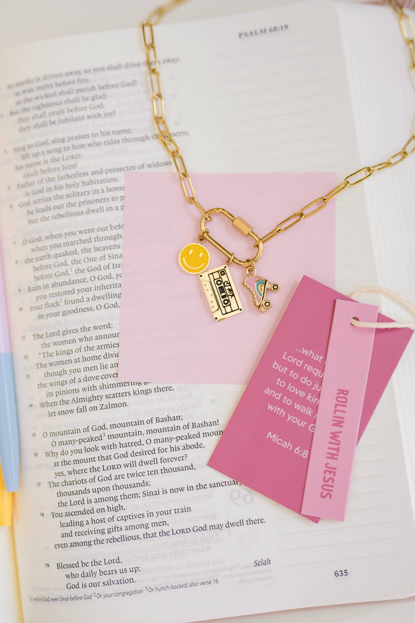 Storyteller Charms